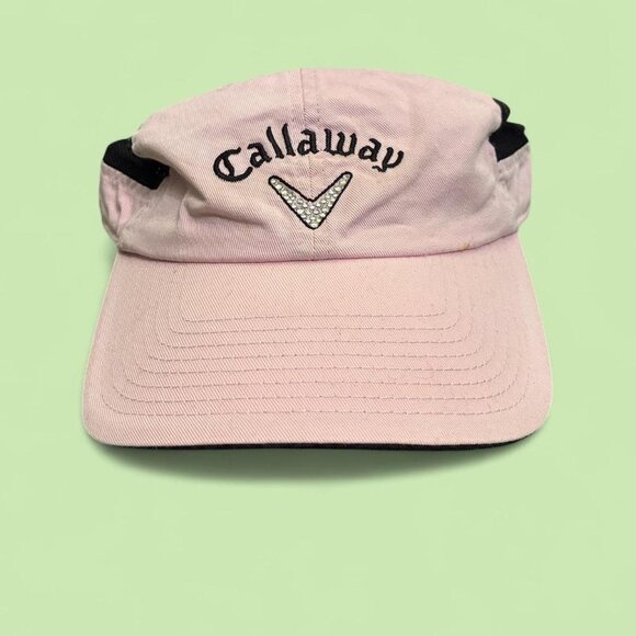 Pink Callaway Golf Cap - Picture 1 of 4